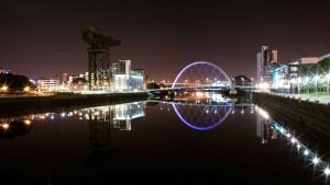 Panorama to illustrate dating in glasgow