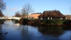 Panorama to illustrate dating in stafford