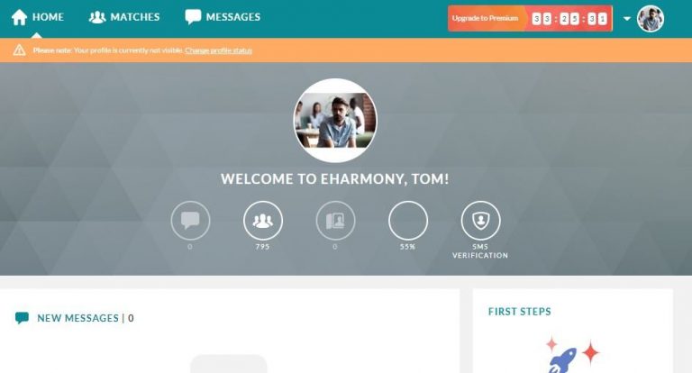 Everything you need to know about the new eharmony